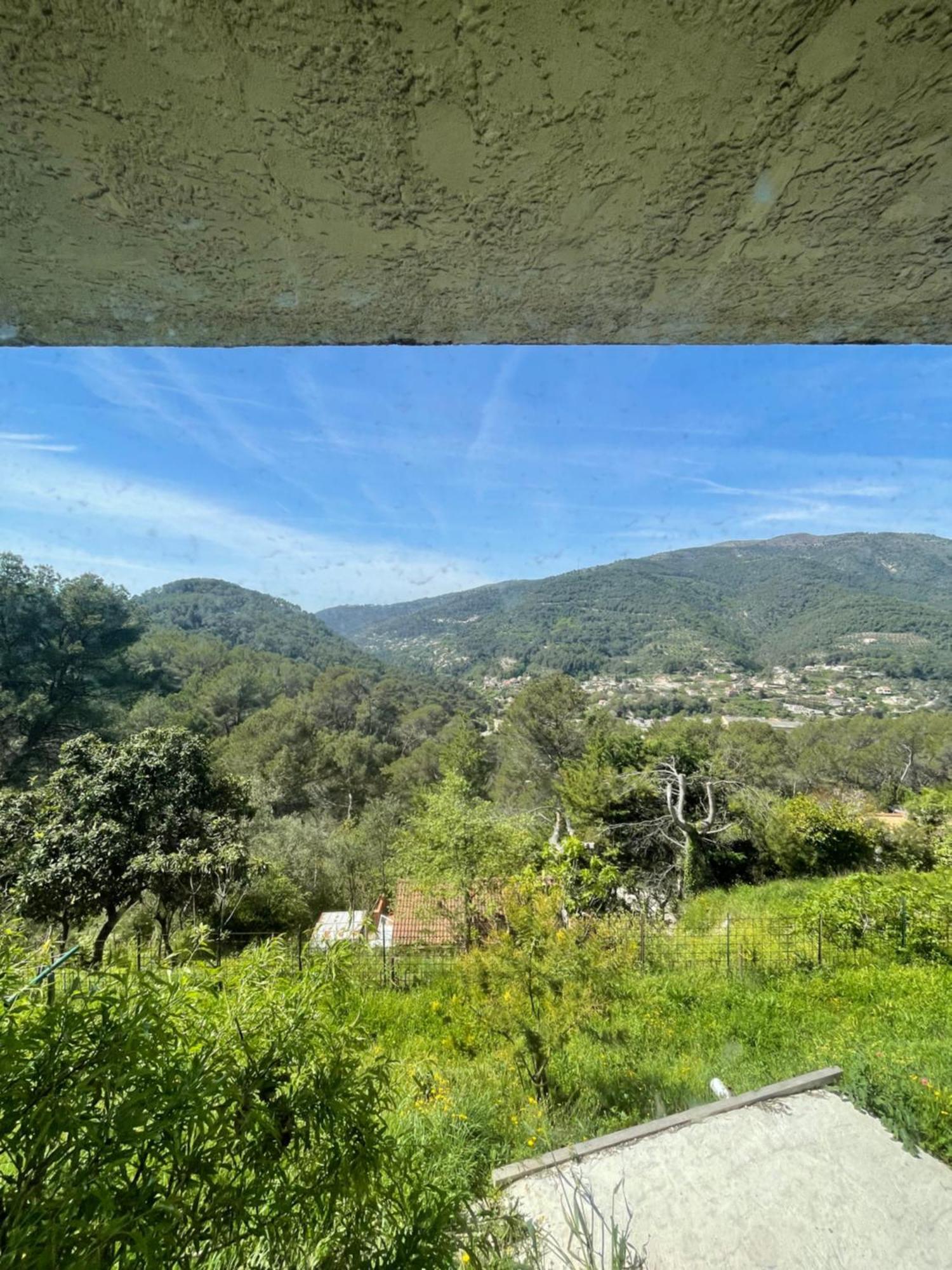 Charme Provencal Pres De Nice Blausasc Esterno foto