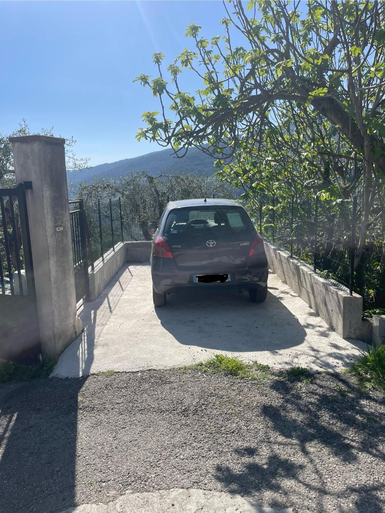 Charme Provencal Pres De Nice Blausasc Esterno foto