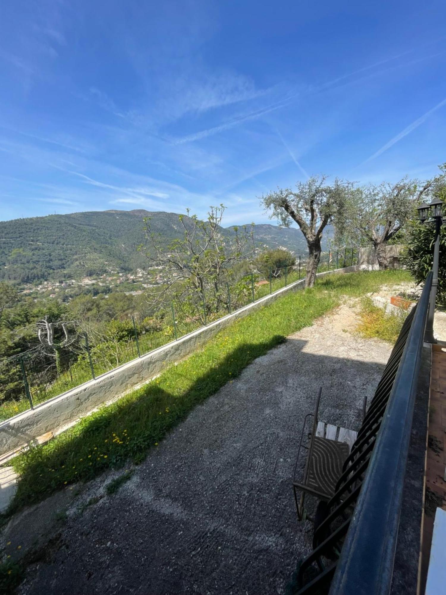 Charme Provencal Pres De Nice Blausasc Esterno foto